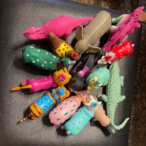 Colorful Animal Squeeze Toys Set